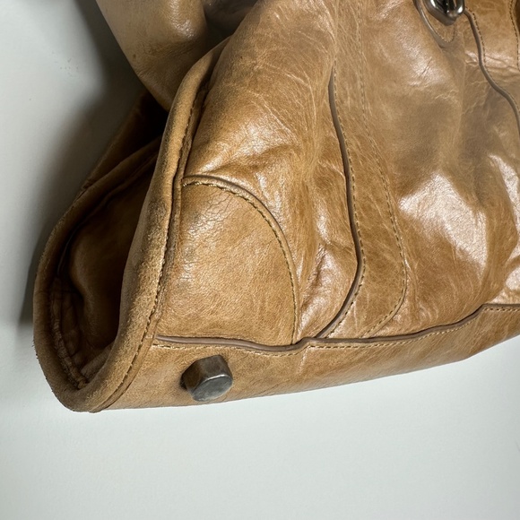 Y2K Vintage Rebecca Minkoff Leather bag, Beige color - Picture 7 of 11